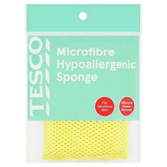 ベストセラー Tesco Microfibre Hypoallergenic Sponge 掃除道具