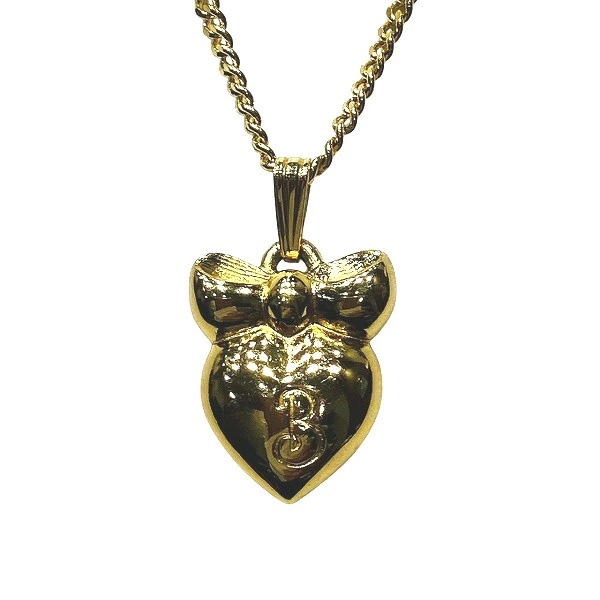 バーバリー ハートリボン GP ブランド小物 ネックレス レディース【中古】