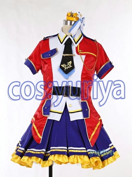 [2026新作 最安値挑戦!]アイドルマスター ミリオンライブ シアターデイズ 最上静香コスプレ衣装