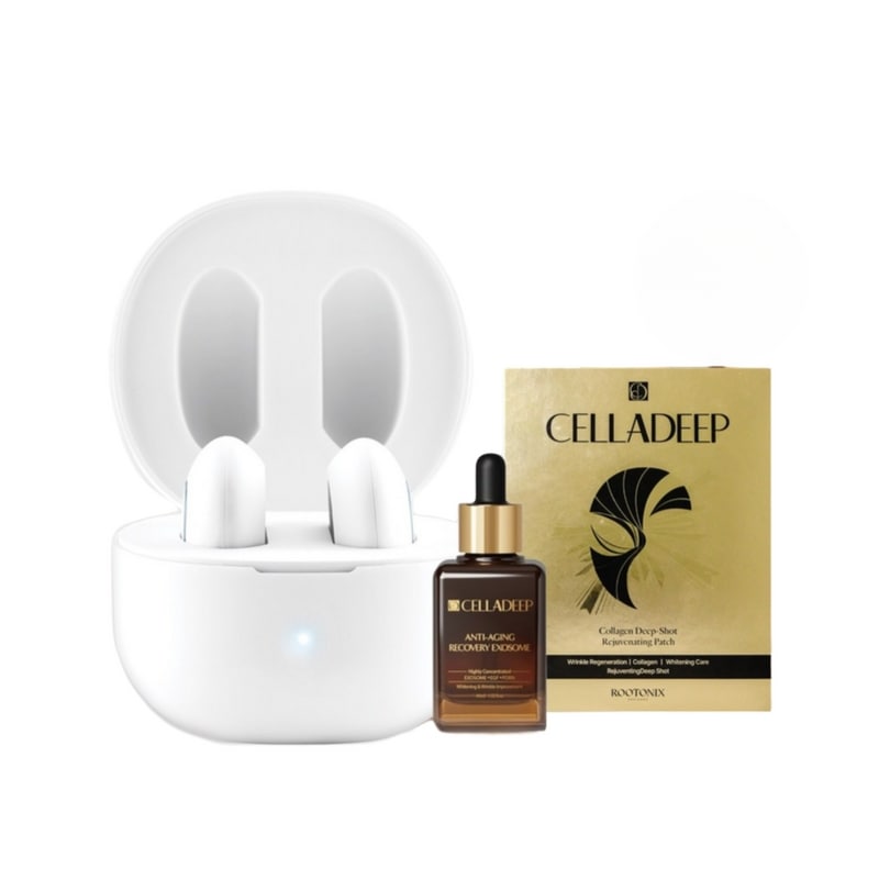 セラディップMTSコラーゲンヒアルロン酸ホームケアセット（+PDRNエキソソームEGFアンプル）