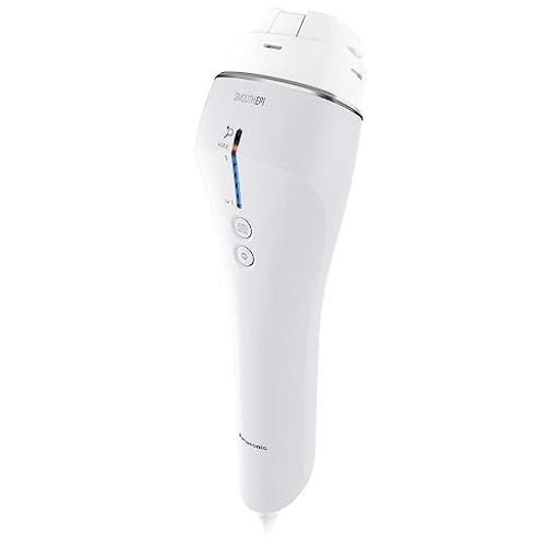 パナソニック(PANASONIC) 【2023年発売】パナソニック 光美容器 光エステ スムースエピ ボディ&フェイス用 スピード パワー グレー ES-WP9A-H