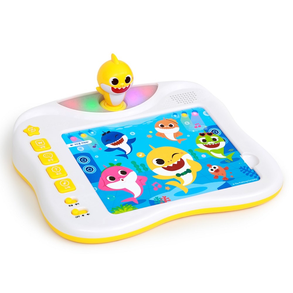 ピンクポンベビーサメダンシングパッド