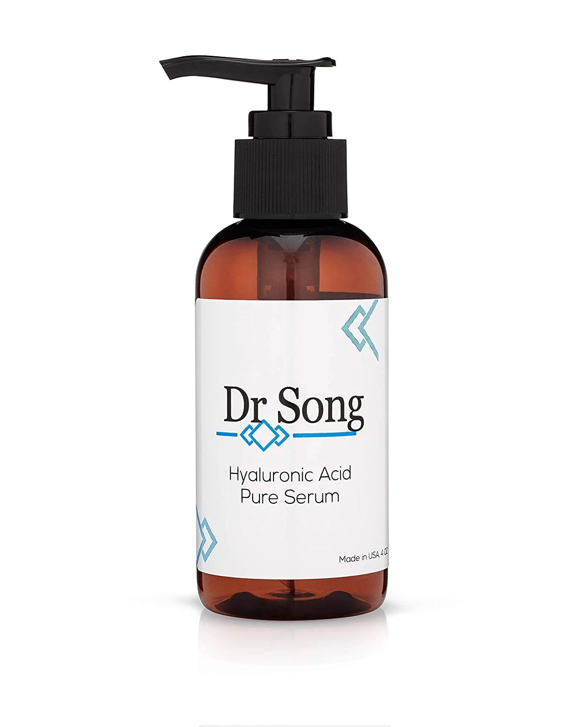 [アメリカ直] [満足度上位商品] Dr Song Pure ヒアルロン酸顔肌血清4オンス保湿水