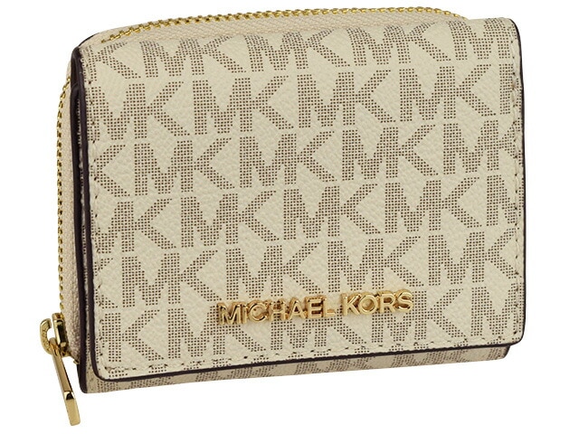 マイケル マイケルコース MICHAEL MICHAEL KORS 三つ折り財布 アウトレット d