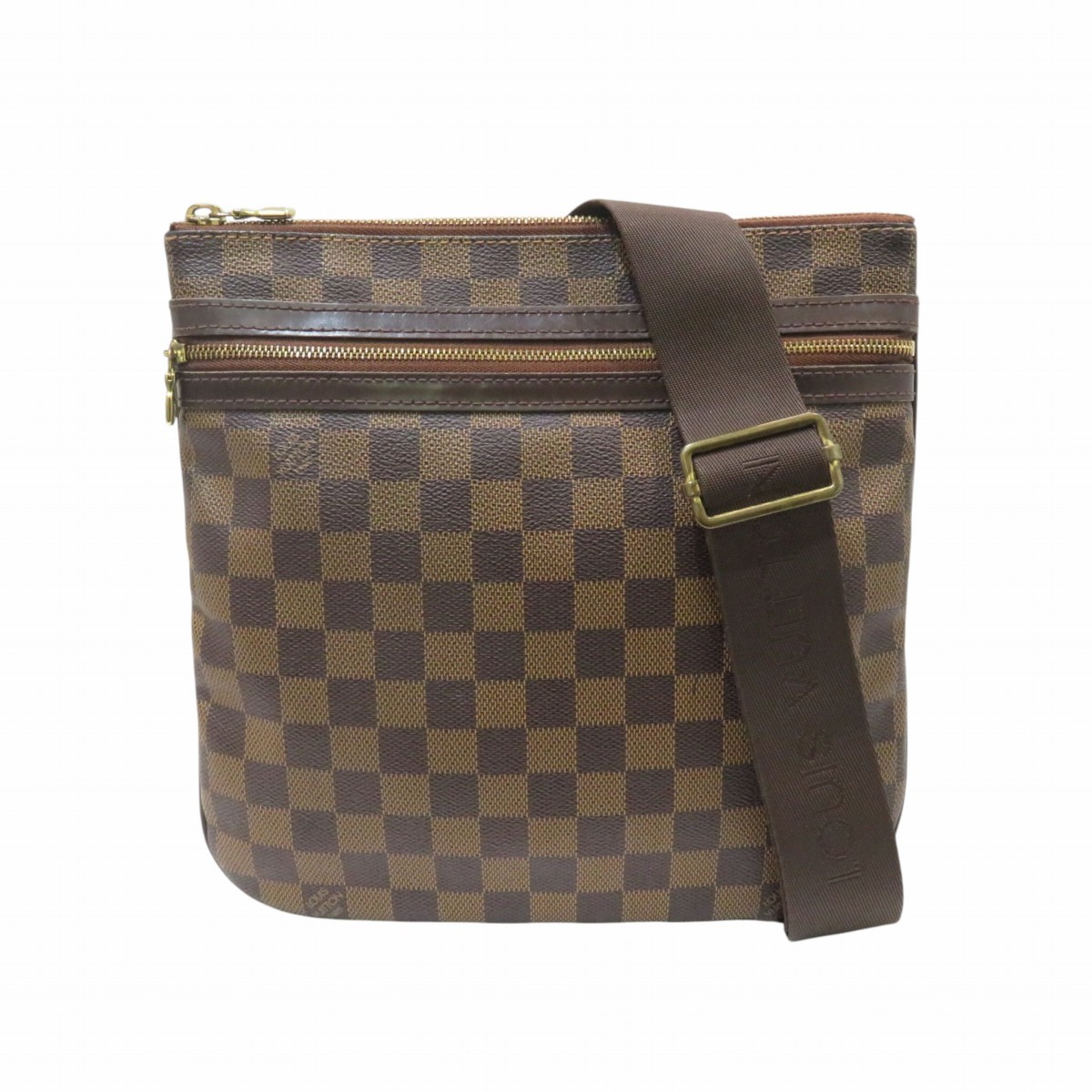 ルイ・ヴィトン ポシェットボスフォール ショルダーバッグ N51111 レディース 中古