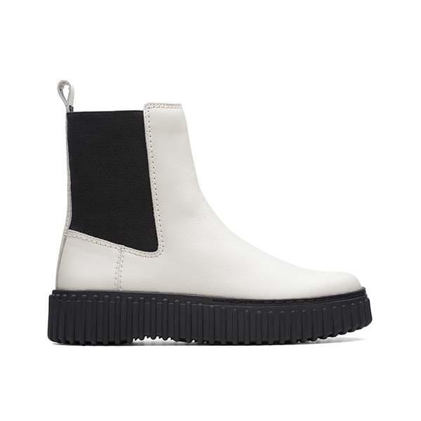 [] トールヒル メイプル 女性 ブーツ-オフホワイト W9B38613W91CL