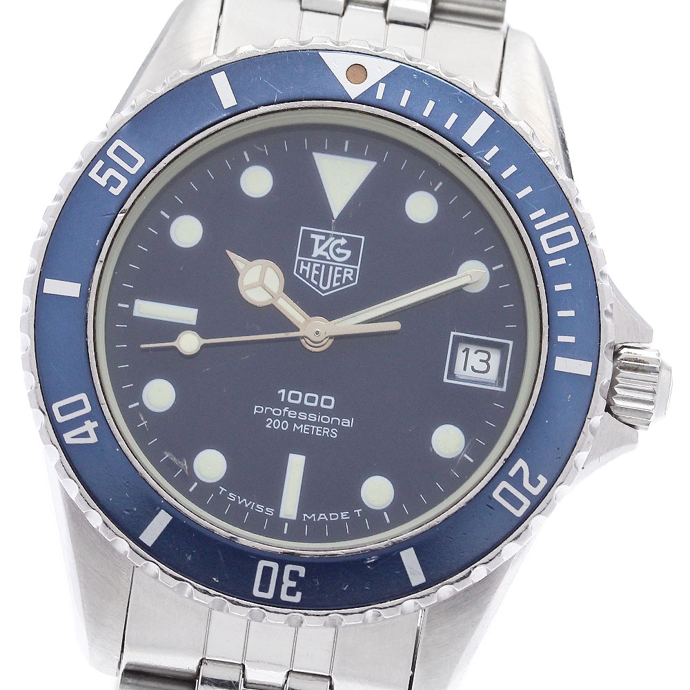 タグホイヤー　プロフェッショナル　ボーイズサイズ タグ・ホイヤー プロフェッショナル200m ボーイズサイズ | アンティー