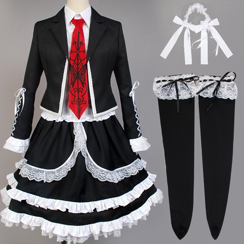 ダンガンロンパセレスcos服安広多恵子コスプレスカート衣装セレスコスプレ服