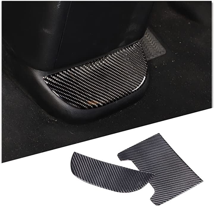 FOR Honda N-BOX 2017-2021年適用 ホンダN-BOX 2018 2019 2020 ホンダN-BOX2017～2021 パネル加飾ステッカー( 黒-ケーボン繊維)