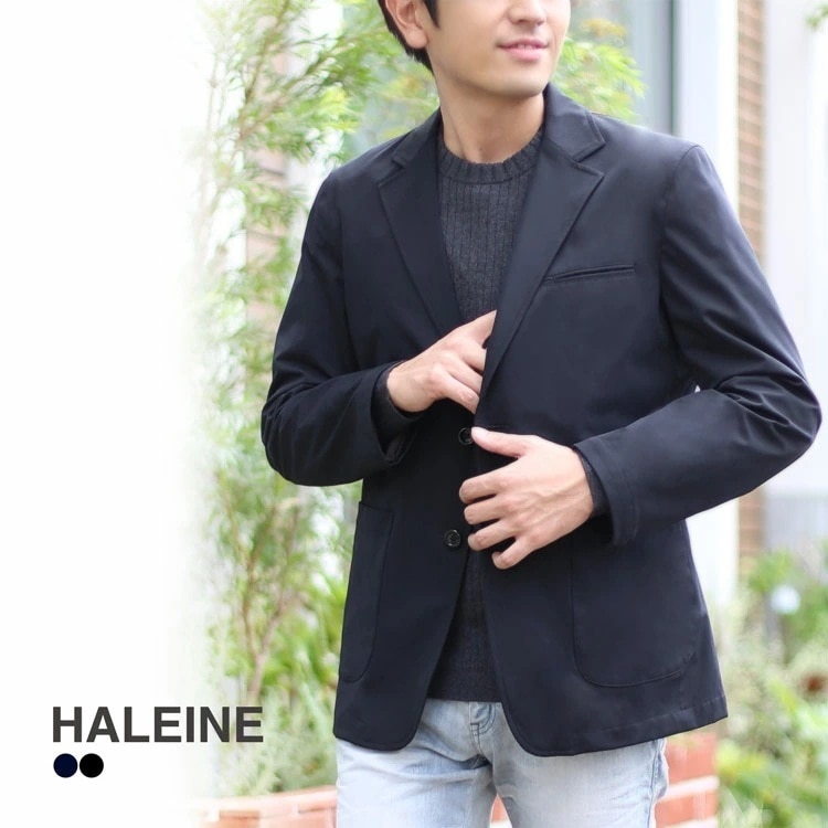 [HALEINE]ストレッチメンズテーラードジャケット