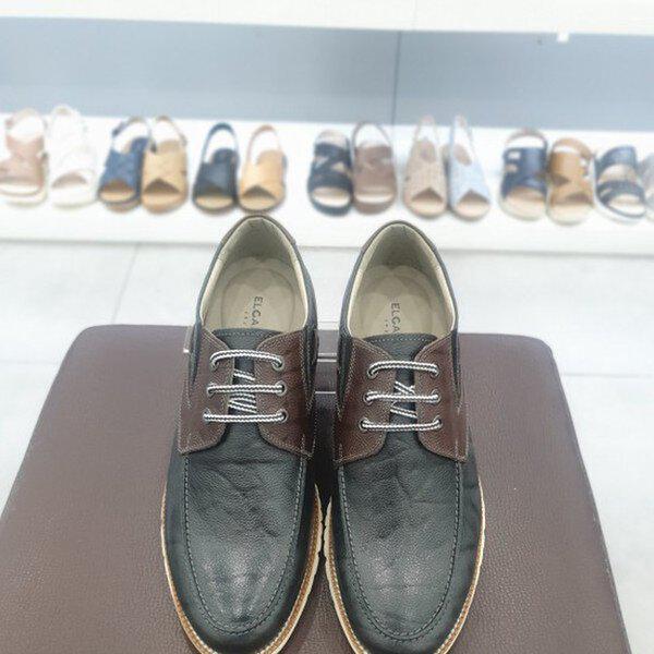 超軽量天然皮革クッションアップ男性コンフォートカジュアルボートシューズLCMC 04 U 313-59_US