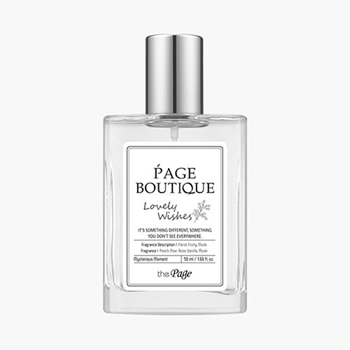 [1+1] [ザページ] ラブリーウィッシュズ 香水 50ml 洋梨の涼しい香り 4,728円