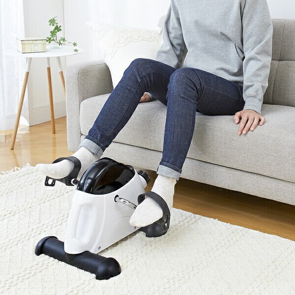 【即納】ホームフィットネスバイク エクササイズ フィットネスバイク 運動 トレーニング ダイエット サイクル運動 エアロバイク コンパクト 収納 滑り止め