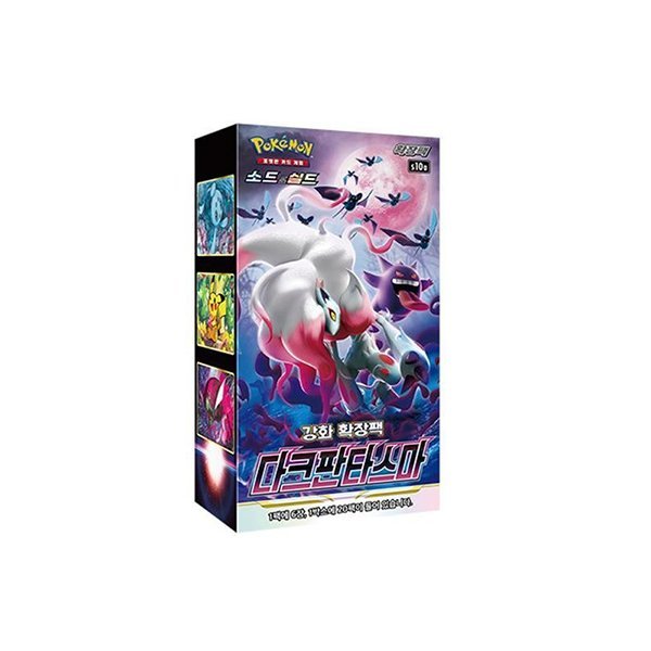 ポケモンカード ソードシールド 強化 拡張パック-ダクパンタスマ