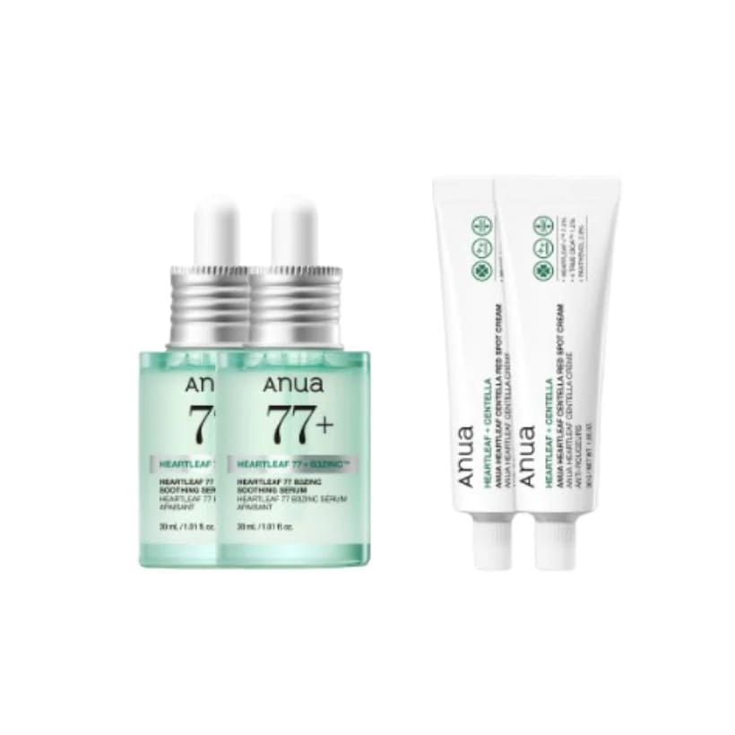 [26SS/New](PDRNマスク5枚贈呈)(1+1)ドクダミ77B3ジンクトラブルセラム30ml + センテラレッドスポットクリーム30g #ドクダミエクソソーム #パンテノール #鎮静