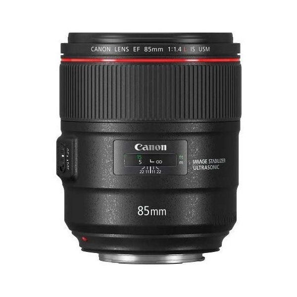 【中古】キヤノン Canon 単焦点レンズ EF85mm F1.4L IS USM フルサイズ対応 EF8514LIS