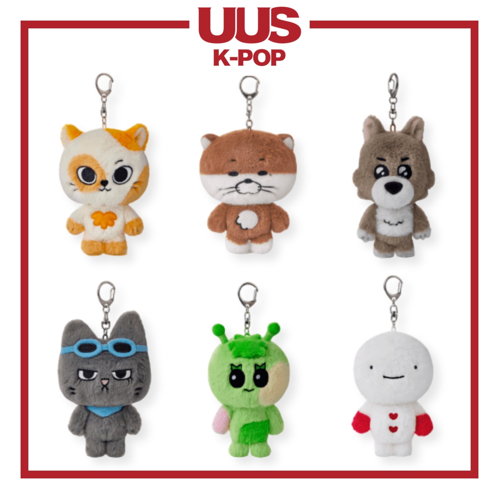 【公式】 BOYNEXTDOOR BBNEXDO is Coming to Town Plush Keyring ぬいぐるみキーリング