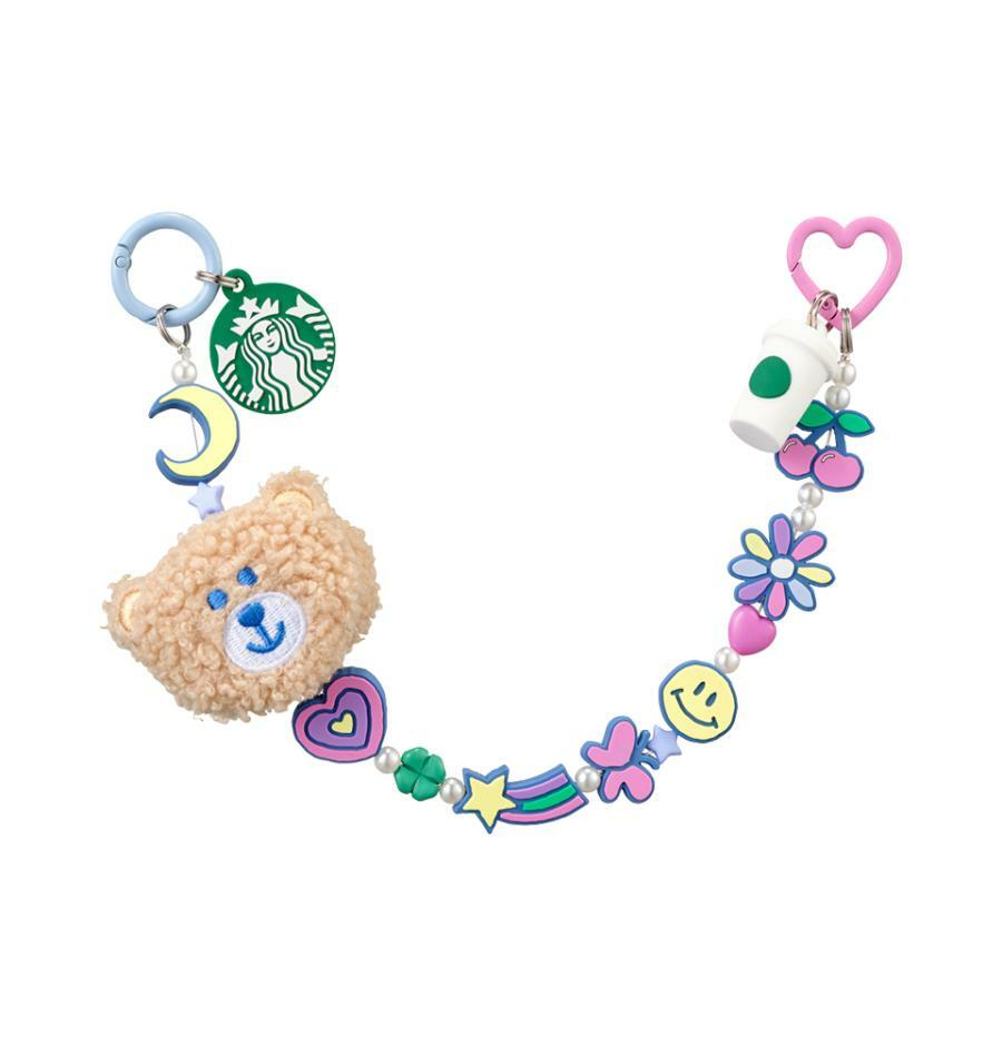 キャンパス バアリー デコチャーム 韓国スターバ グッズ