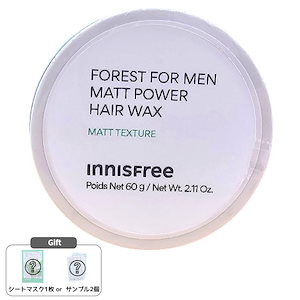 フォレストフォーマン マットパワー ヘアワックス 60g