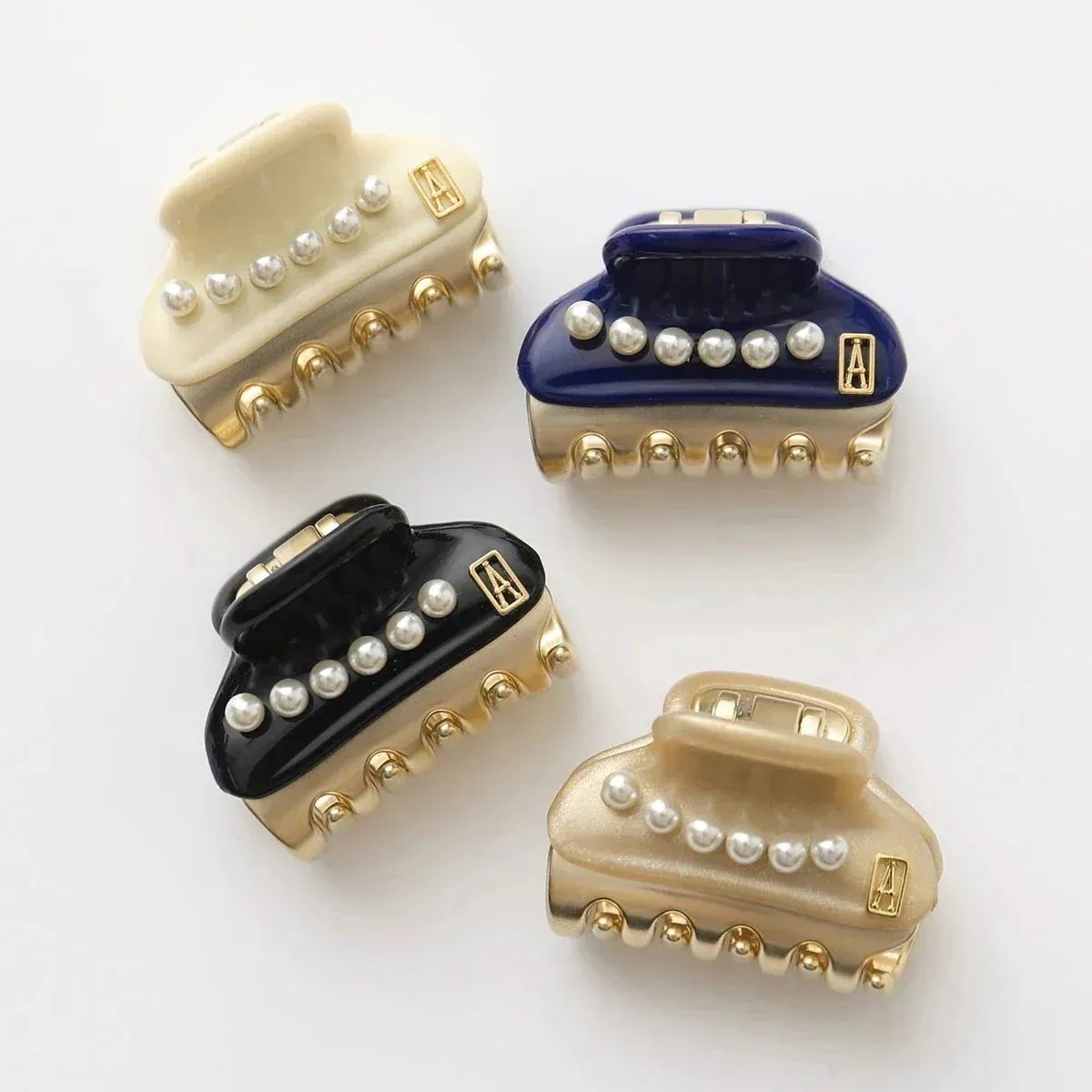 ALEXANDRE DE PARIS アレクサンドル ドゥ パリ ICCB 12831 28 カラー4色 PINCES VENDOME CLIP Baby ヘア 【mega】