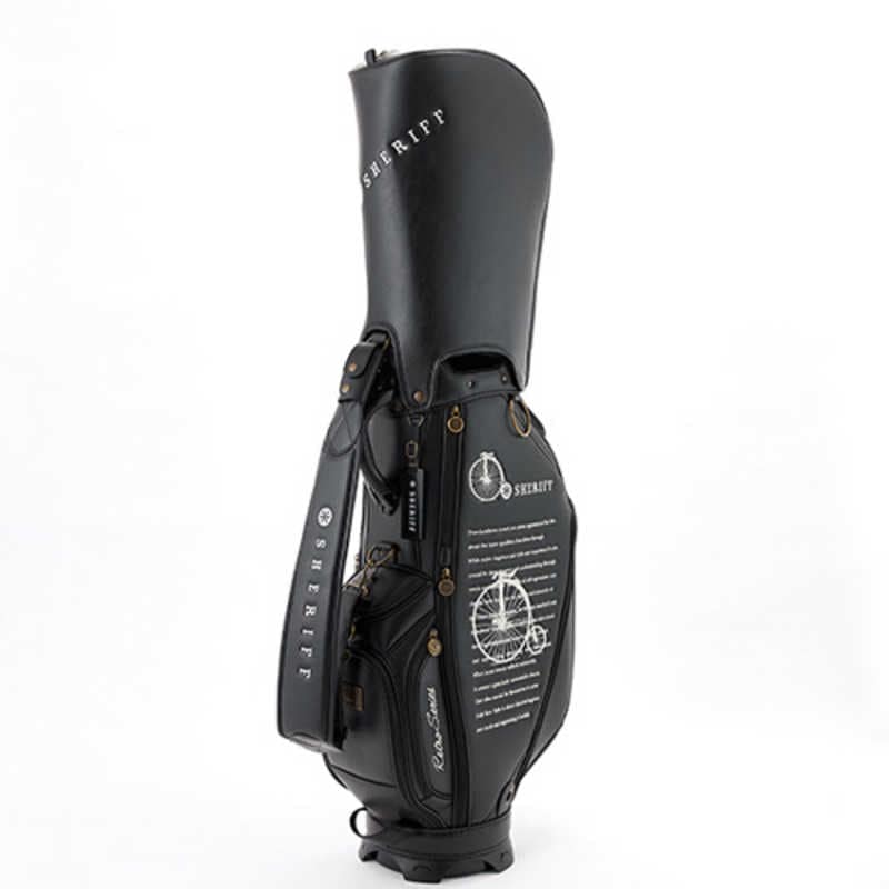 レゴリス　ゴルフ用品 SHERIFF レトロ BLACK SHERIFF　SFR-001CB