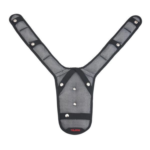 タジマ 肩パット背中Y型フリーサイズ KPCKRD－YBF ワークサポート 保護具 安全帯 部品 他