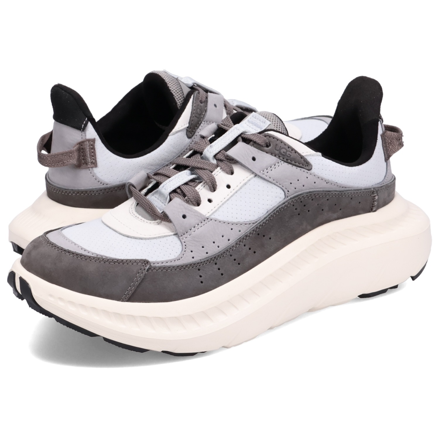 スニーカー V2 ヌバック メンズ 厚底 CA805 V2 NUBUCK グレー 1127111