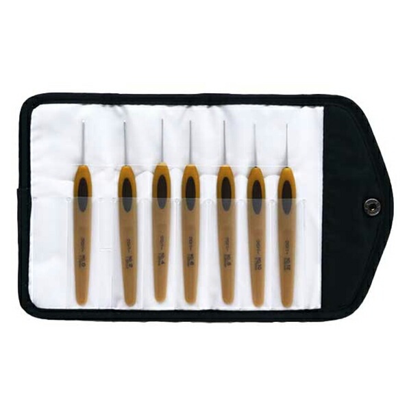 編み針 『レース針 ペン-Eセット 43-605』 Clover クロバー