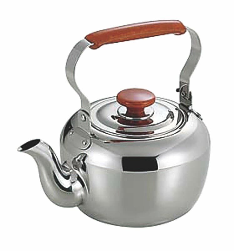 玉虎堂製作所 18-8ケトル 1.5L No.433