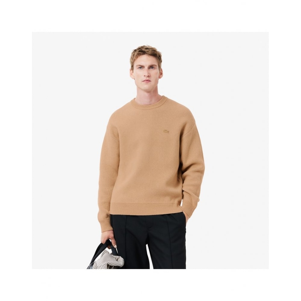 ラコステメンズダブルフェイスベーシックプルオーバー AH2911-54N I7J