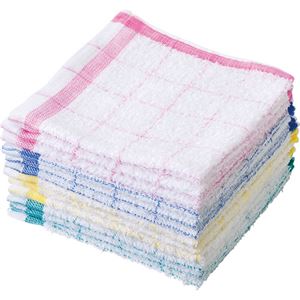 （まとめ） タカマツヤ お得用タオルふきん 1パック（12枚） (×10セット) 5,242円