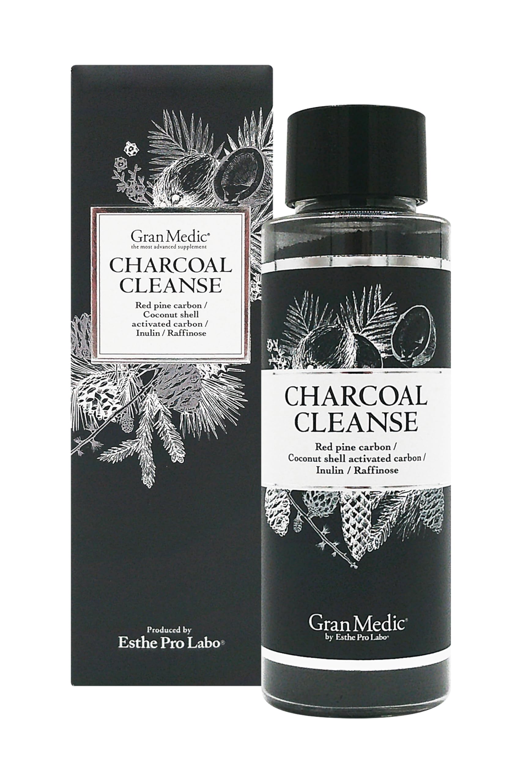 チャコールクレンズ 36g [エステプロ・ラボ]