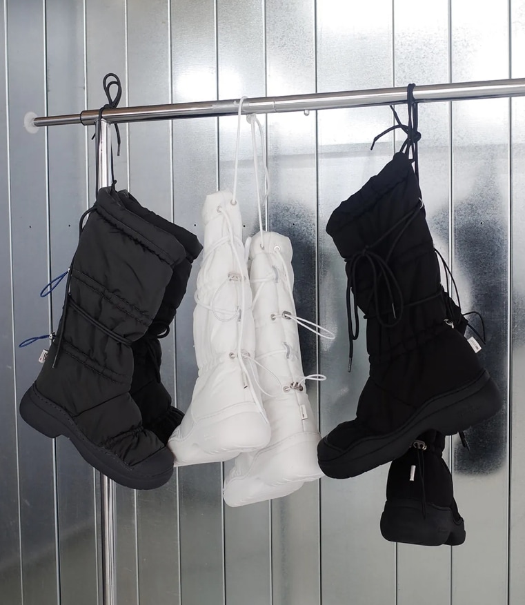 ROCKFISH HAYDEN PUFF PADDED BOOTS LONG 4color人気商品