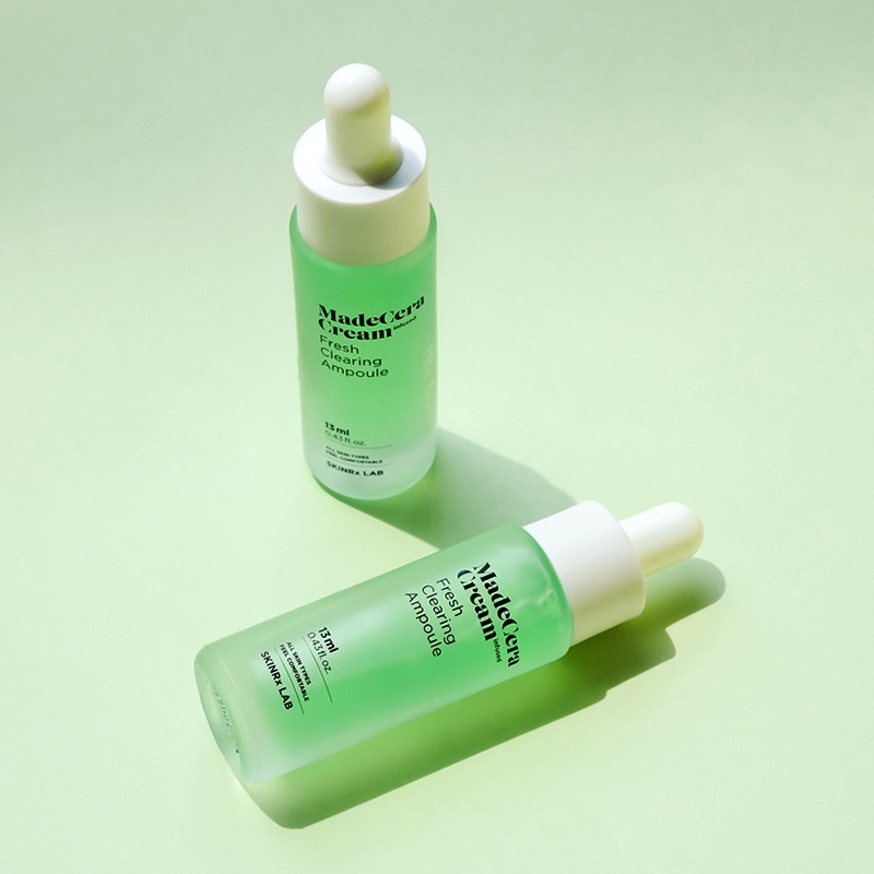 Qoo10] SKINRx LAB [鎮静/保湿] [わさびアンプル]マデセ : スキンケア