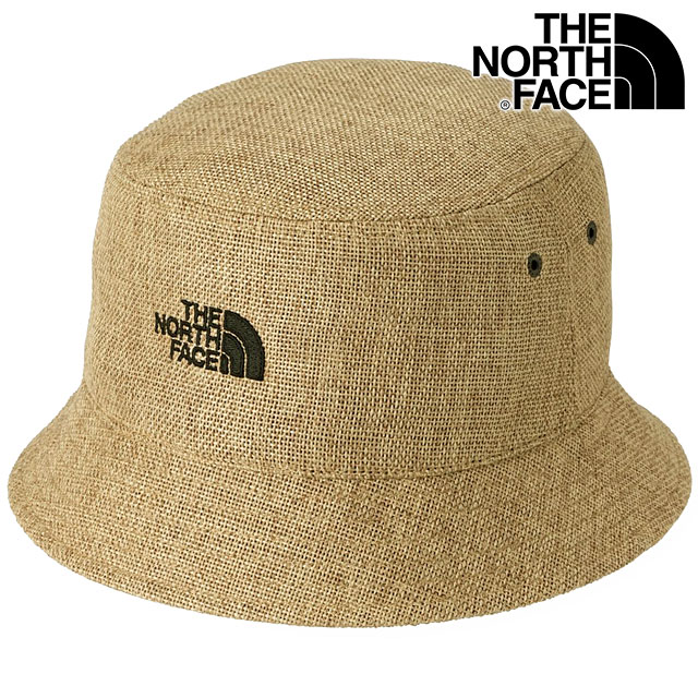 メール便 ハイクサンシャインハット [NN02536-NA] メンズ・レディース TNF アウトドア 麦わら帽子 ストローハット 速乾 ナチュラル 正規取扱店