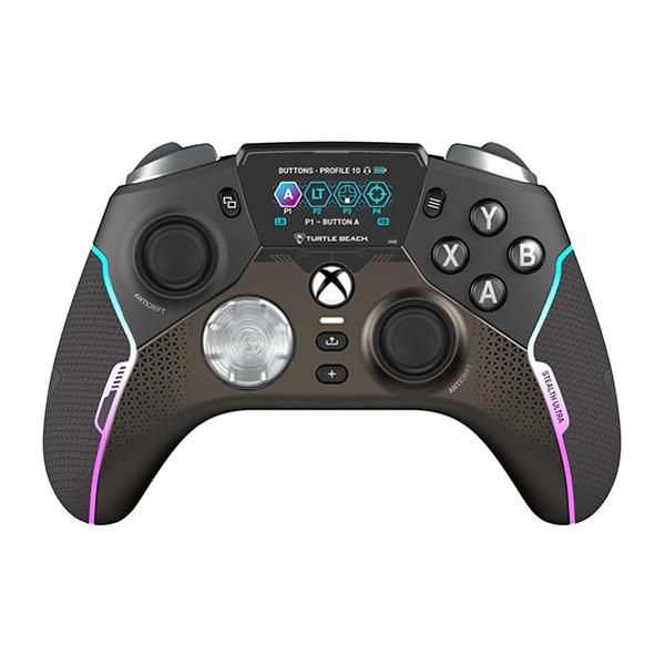 TURTLEBEACH Stealth Ultra 急速充電ドック付き高性能ワイヤレスコントローラー TBS-0710-05 中古品 即納OK