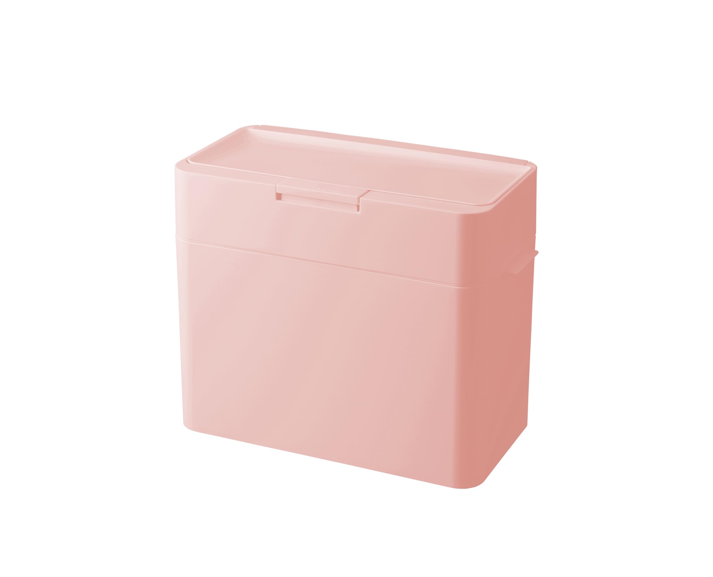 ライクイット (like-it) 密閉ゴミ箱 ふた付き ニオイが漏れない 生ごみ 袋が見えない 小さい 9.5L 日本製 シールズ 密閉ダストボックス ピンク LBD-01