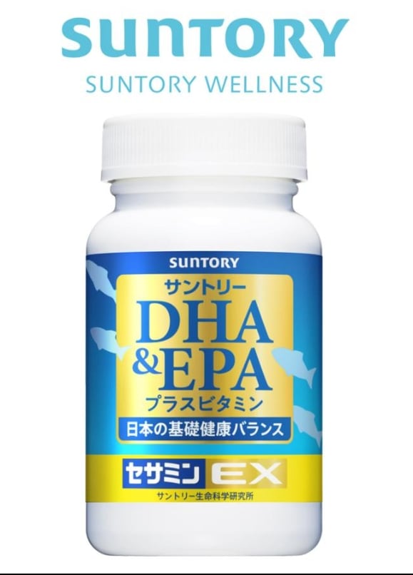 DHA&EPA ＋セサミンEX オメガ3脂肪酸 DHA EPA サプリ 240粒入/約60日分
