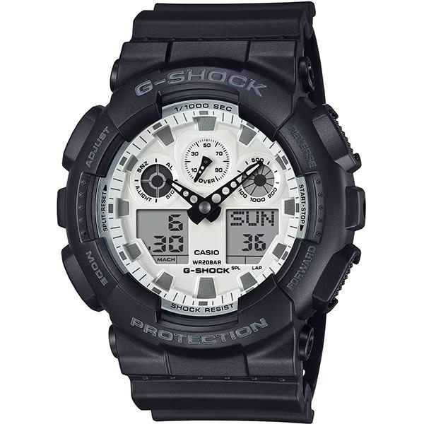 カシオ CASIO 腕時計 G-SHOCK ANALOG-DIGITAL GA-100 SERIES GA-100WD-1AJF