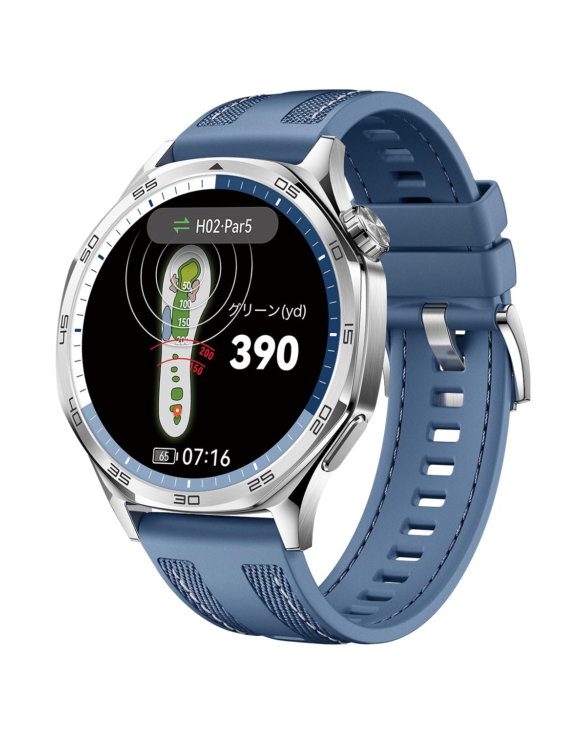 HUAWEI WATCH GT 5 46mm スマートウォッチ ゴルフナビ機能搭載 高精度GPS内蔵 高度なランニング体験 24時間健康管理 睡眠時呼吸乱れ検知 スポーツ用スマートウォッチ 最長14日
