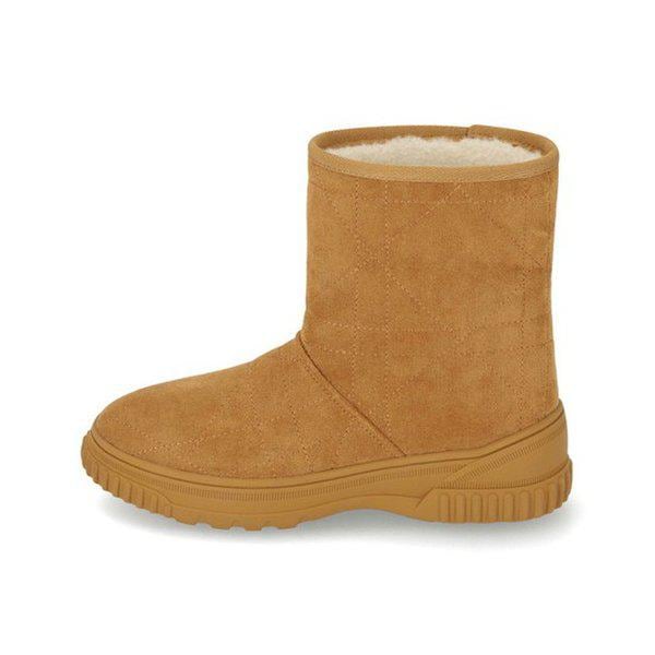 軽量クッションパー起毛ウール女性ブーツ2XWA77XM-GN