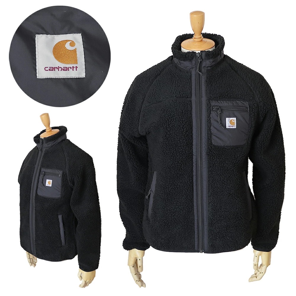 WIP フリースジャケット メンズ I025120 00EXX プレンティスライナー ブラック 15,670円