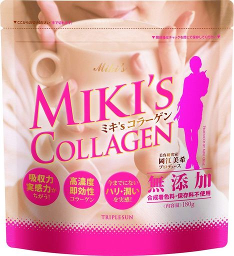 ミキズコラーゲン 高分子・高濃度コラーゲン 顆粒180G