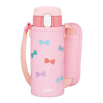 他サイト： 真空断熱ストローボトル 0.41L ピンク FJV-400F-P 水筒 ストロータイプの商品画像