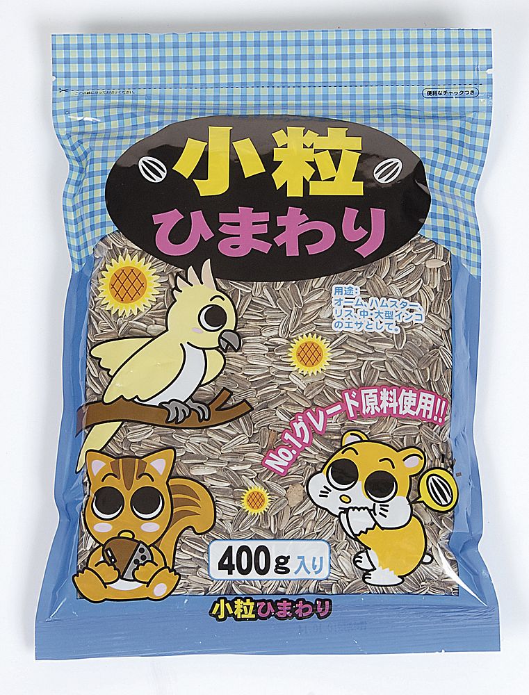 （まとめ買い）アラタ 小粒ひまわり 400g ハムスター用フード [x20]