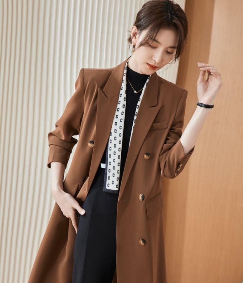 アウター デート モテアイテム ロングコート チェスターコート 長袖 可愛い きれいめ 上品 おしゃれ かっこいい 可愛い ラブリー キュート ガーリー クール モード系 セクシー エレガント