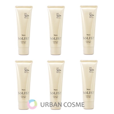 ナリス化粧品 ソリスト パーフェクトUV シルキーミルク 80g 6個セット