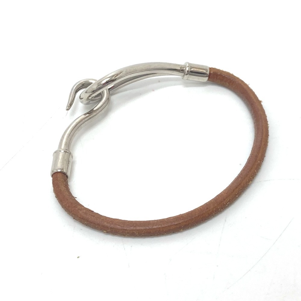 ブレスレット ジャンボブレス ブレスレット 小物 アクセサリー レザー ブラウン