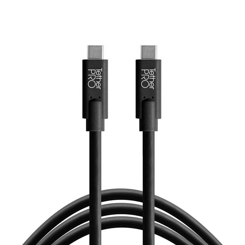 テザーツールズ　USBケーブル TetherPro USB-C to USB-C (4.6m) BLK　CUC15-BLK