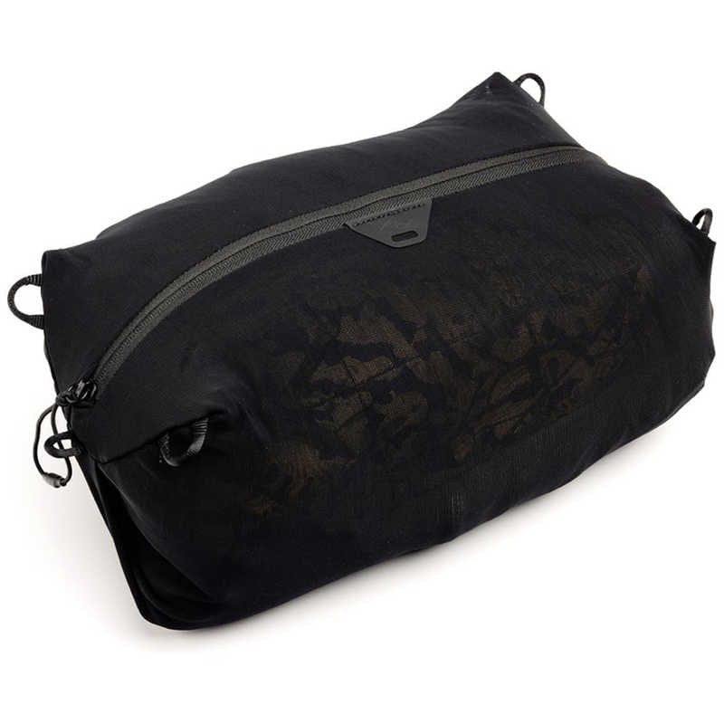 PEAKDESIGN　ウルトラライト メッシュ パッキング キューブ スモール ブラック　BUMP-BK-S-1